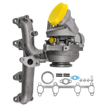Turbo geschikt voor VW Golf V, Seat Leon 1.9 TDI BLS BSU..., Auto-onderdelen, Motor en Toebehoren, Verzenden, Nieuw, Volkswagen