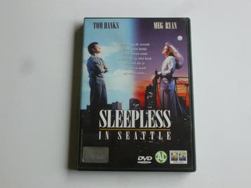 Sleepless in Seattle - Tom Hanks, Meg Ryan, Ephron (DVD), Cd's en Dvd's, Dvd's | Filmhuis, Ophalen of Verzenden, Zo goed als nieuw