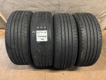 4x Continental / 2x Bridgestone 215/50 R18 Zomerbanden, Ophalen, 18 inch, Band(en), Personenwagen