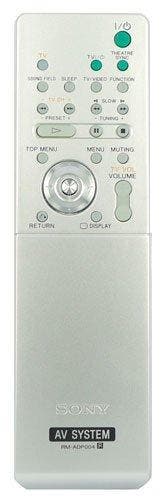 Afstandsbediening Sony rm-adp004 hcd-x1 dav-x1, Ophalen of Verzenden, Nieuw, Origineel