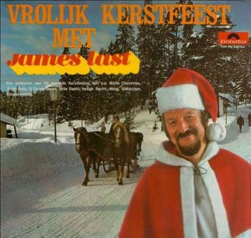 LP gebruikt - James Last - Vrolijk Kerstfeest Met James Last, Verzenden, Zo goed als nieuw, Overige formaten