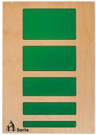 Montessori Serio Plankjes (groen), Boeken, Verzenden, Nieuw