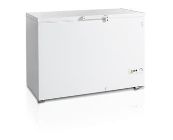 Diepvrieskist | Wit | 2 deksels | 116x48x73cm HorecaTraders, Verzenden, Nieuw in verpakking