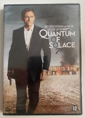 QUANTUM OF SOLACE (IN SEAL) (DVD), Verzenden, Gebruikt