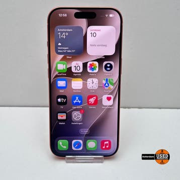 iPhone 17 Pro 256GB Oranje ZGAN, Verzenden, Zo goed als nieuw