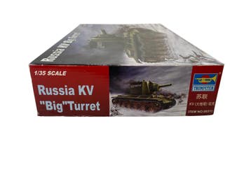 Russia KV Big Turret, Verzenden, Nieuw