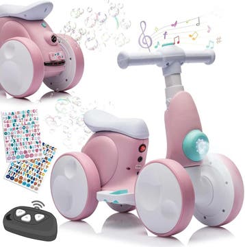 Baby Loopwagen Elektrisch | Bellenblaas | Laatste Stuk!, Ophalen of Verzenden, Gebruikt