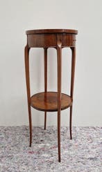 Guéridon overgangsstijl - Bijzettafel - Mahonie - Directoire