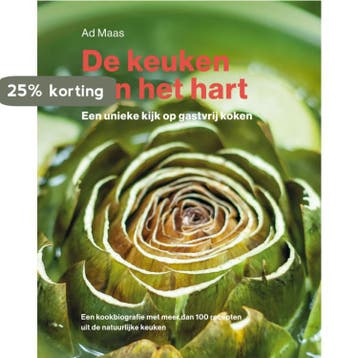 De keuken van het hart - Ad Maas 9789462664685, Verzenden, Gelezen, Ad Maas