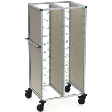 Dienbladenwagen | TAWALU | 2x 20 Etages (1/1 GN) | Wielen, Verzenden, Nieuw in verpakking