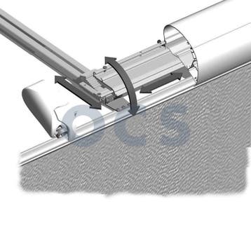 Thule 2 Montagerails met adapter 6200/6300/9200, Ophalen of Verzenden, Nieuw, Thule