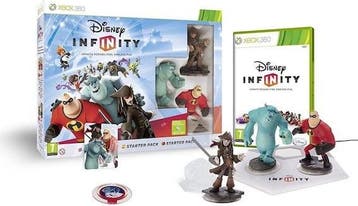 Disney Infinity 1.0 Starter Pack - Xbox 360 (Xbox 360 Games), Spelcomputers en Games, Games | Xbox 360, Ophalen of Verzenden, Zo goed als nieuw