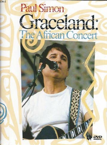 dvd - Paul Simon - Graceland: The African Concert, Verzenden, Zo goed als nieuw