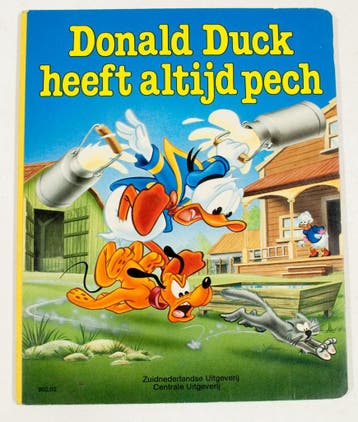 Donald Duck heeft altijd pech - Walt Disney 9789024331673, Boeken, Verzenden, Gelezen, Walt Disney