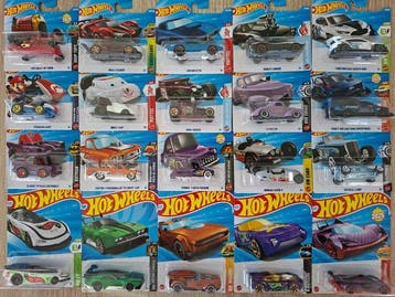 Hot Wheels 1:64 - Modelauto (20), Nieuw