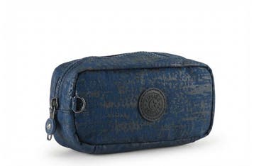 Kipling Etui Blauw, Verzenden, Zo goed als nieuw