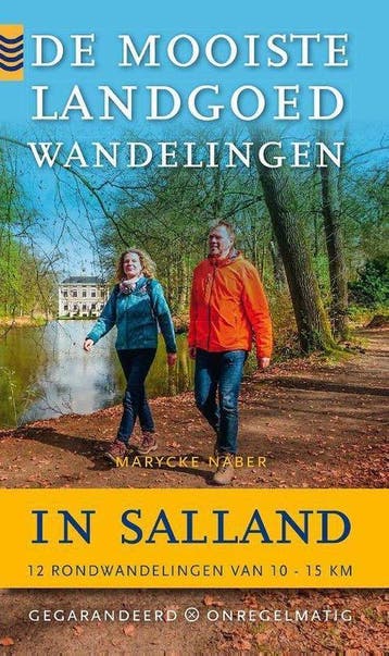 9789078641599 De mooiste landgoedwandelingen - De mooiste..., Verzenden, Zo goed als nieuw, Marycke Janne Naber