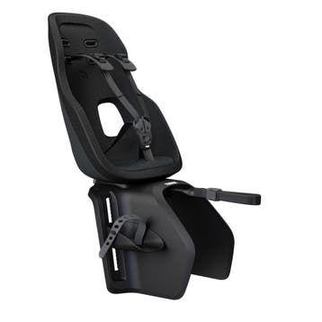 Thule Yepp Nexxt 2 Maxi Achterstoeltje Midnight Black, Fietsen en Brommers, Fietsaccessoires | Fietsstoeltjes, Verzenden, Nieuw
