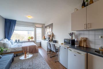 Te huur: Studio Populierenlaan in Groningen, Huizen en Kamers, Groningen, Groningen