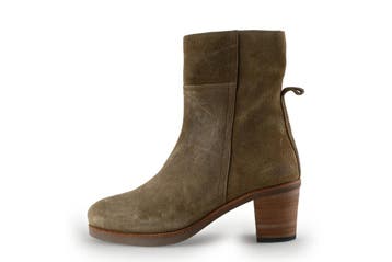 Shabbies Amsterdam Enkellaarzen in maat 39 Beige, Shabbies Amsterdam, Verzenden, Beige, Lage of Enkellaarzen