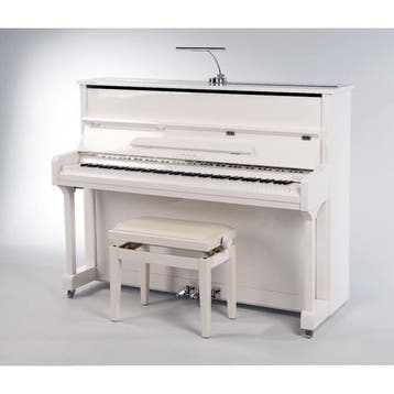 Oostendorp Digital Classic Elite IV PWH chroom, Nieuw, Wit, Piano