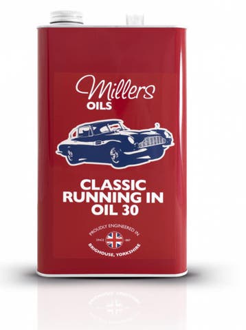 Inloopolie Classic Running in Oil 30  5 liter verpakking, Ophalen of Verzenden, Nieuw