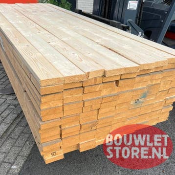 Vuren balken | vurenhout balk SLS badding batting latten, Doe-het-zelf en Verbouw, Hout en Planken, Geïmpregneerd, Nieuw, Ophalen of Verzenden