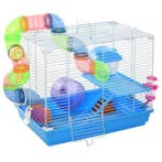 Hamsterkooi met Tunnel, Oefenwiel en Platforms, Dieren en Toebehoren, Verzenden, Nieuw