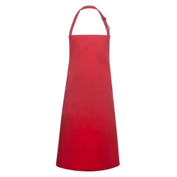 GGM Gastro | KARLOWSKY | Waterafstotend Slabbenschort Basic, Verzenden, Nieuw, Rood, Schort