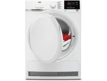 AEG T7DB83GP - Warmtepompdroger - 8 kg - A+ - 66 dB, Verzenden, Zo goed als nieuw