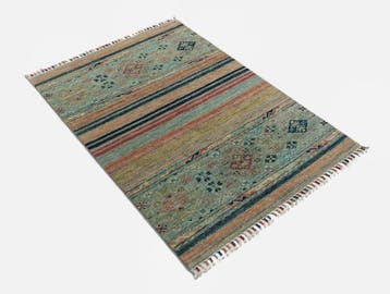 Samarkand - Farahan- Nieuw - Vloerkleed - 118 cm - 83 cm, Huis en Inrichting, Nieuw