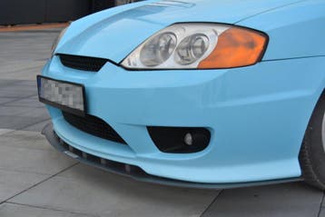 Maxton Voorspoiler / Splitter HYUNDAI TIBURON MK.2 FACELIFT, Verzenden