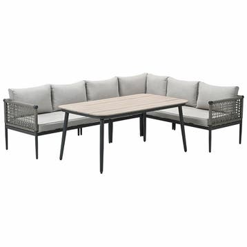 Garden Impressions Burela lounge dining set 5-delig rechts -, Verzenden, Nieuw