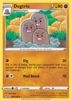 Dugtrio 085/189 Darkness Ablaze, Ophalen of Verzenden, Nieuw, Losse kaart, Foil
