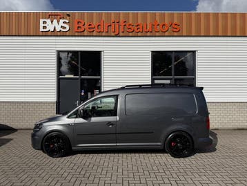 Volkswagen Caddy 2.0 TDI L2H1 BMT Maxi Comfortline / vaste p, Stof, Gebruikt, Euro 6, Volkswagen