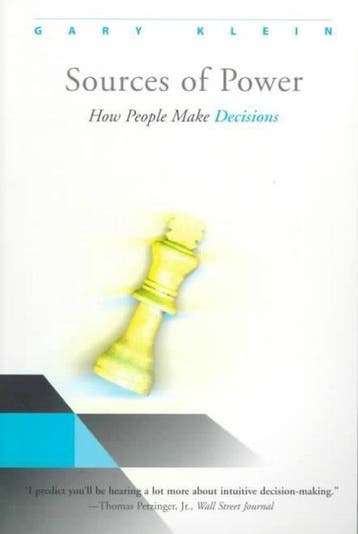 Sources of Power 9780262611466 Gary A. Klein, Verzenden, Zo goed als nieuw, Gary A. Klein