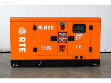 RTE - 2026 - 7121 - 50 KVA noodstroomaggregaat...