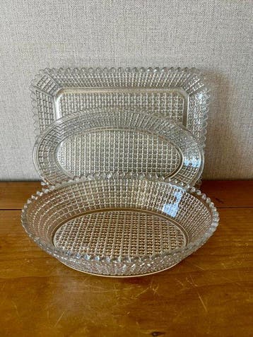 Val Saint Lambert - Schaal (3) - Hambourg - Glas