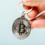 Bitcoin sleutelhanger, Verzenden, Nieuw