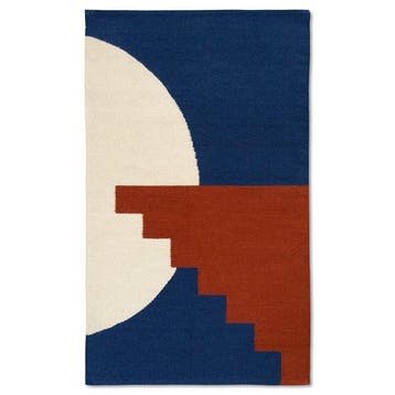Nilo Kilim - Kelim - 135 cm - 80 cm - Handgemaakt