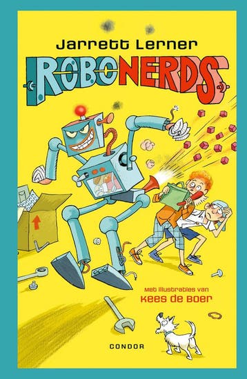 Robonerds (9789492899354, Jarrett Lerner), Verzenden, Nieuw