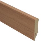 Rechte folieplint 70x14 kersen donker (Folie plinten), Overige materialen, Verzenden, 50 tot 150 cm, Overige typen