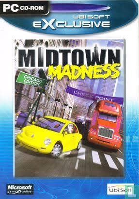 Midtown Madness (Windows 95 / 98 / XP), Verzenden, Nieuw