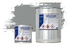 Wixx 2K PU 450 Betoncoating RAL 7042 | Verkeersgrijs A 5L, Doe-het-zelf en Verbouw, Verf, Beits en Lak, Verzenden, Nieuw, Verf