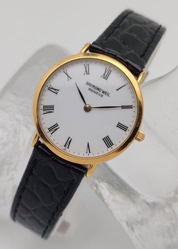 Raymond Weil - Slim Dress - Roman - 10 Micron - Middle Size, Sieraden, Tassen en Uiterlijk, Horloges | Heren, Nieuw