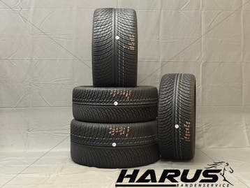 245/35/20 295/30/21 NAO Michelin winterbanden 7,5/6,5mm 4X, Auto-onderdelen, Banden en Velgen, Gebruikt, 295 mm, Band(en), Personenwagen