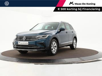Volkswagen Tiguan | Zakelijke Lease v.a. €378.23 pm, Automaat, Stof, Gebruikt, Euro 6