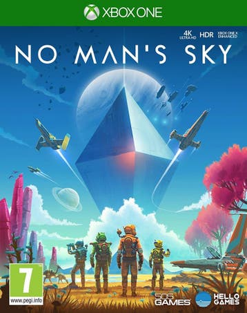 No Mans Sky (Xbox One), Spelcomputers en Games, Verzenden, Gebruikt