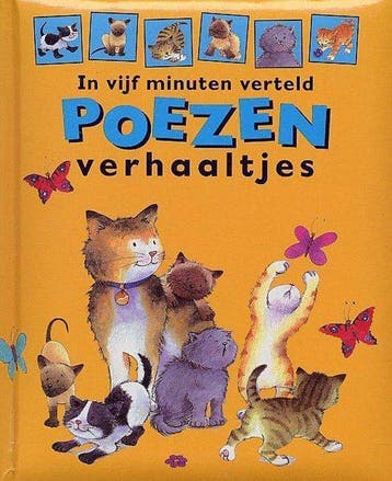 IN VIJF MINUTEN VERTELD POEZEN VERHAALTJES 9781405432993, Boeken, Verzenden, Gelezen
