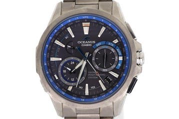 Casio - Casio Oceanus GPS Hybrid Wave Ceptor - Zonder, Nieuw